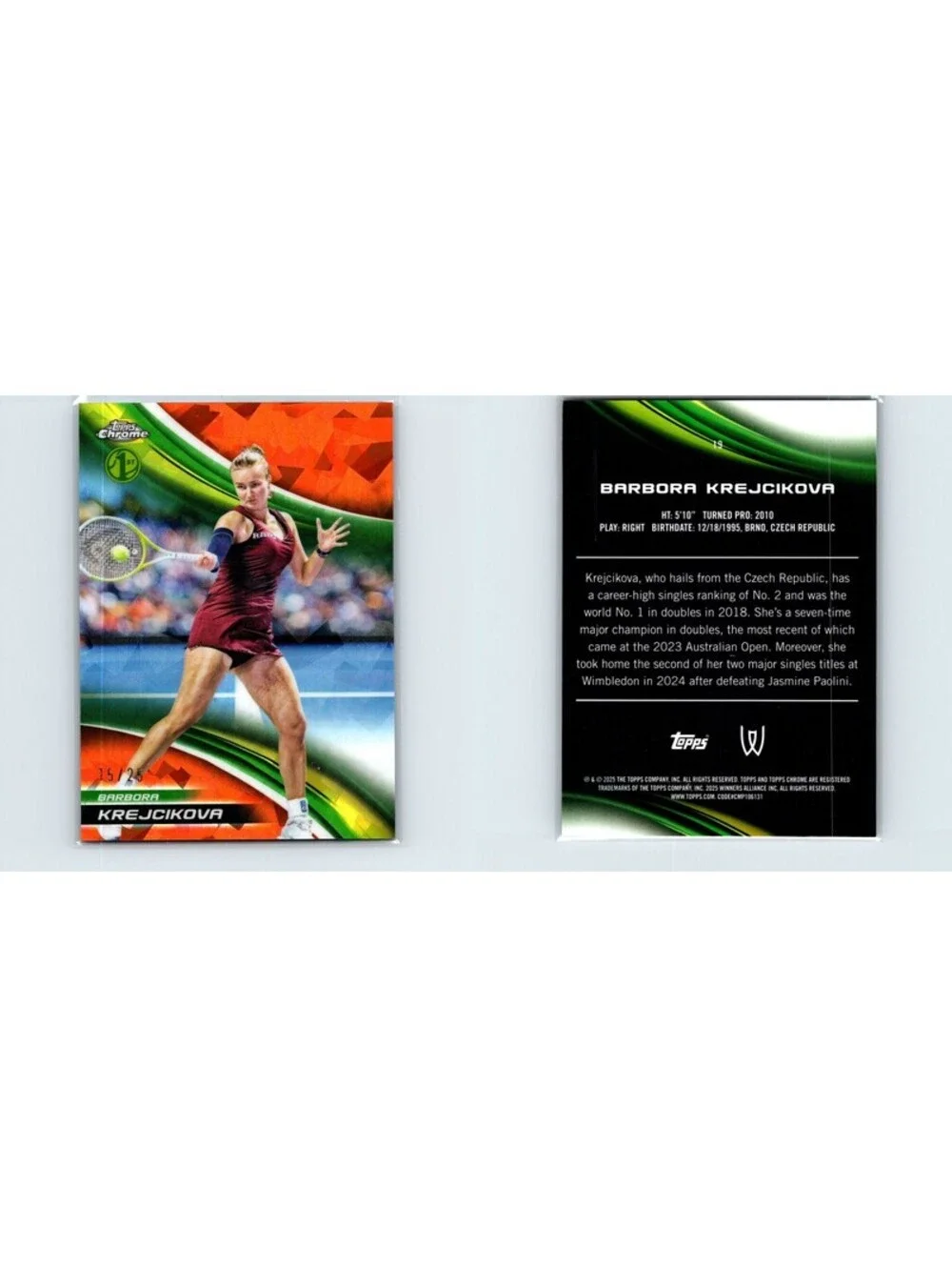 N/A 2025 topps
